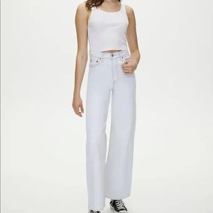 Levi’s - Ribcage wide leg Jeans * worn 2x